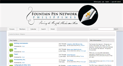 Desktop Screenshot of fpn-p.org