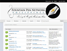Tablet Screenshot of fpn-p.org